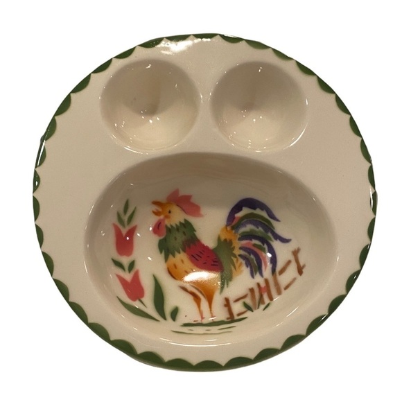 ✨Cardinal China Rooster Pattern Bowls - Picture 2 of 6